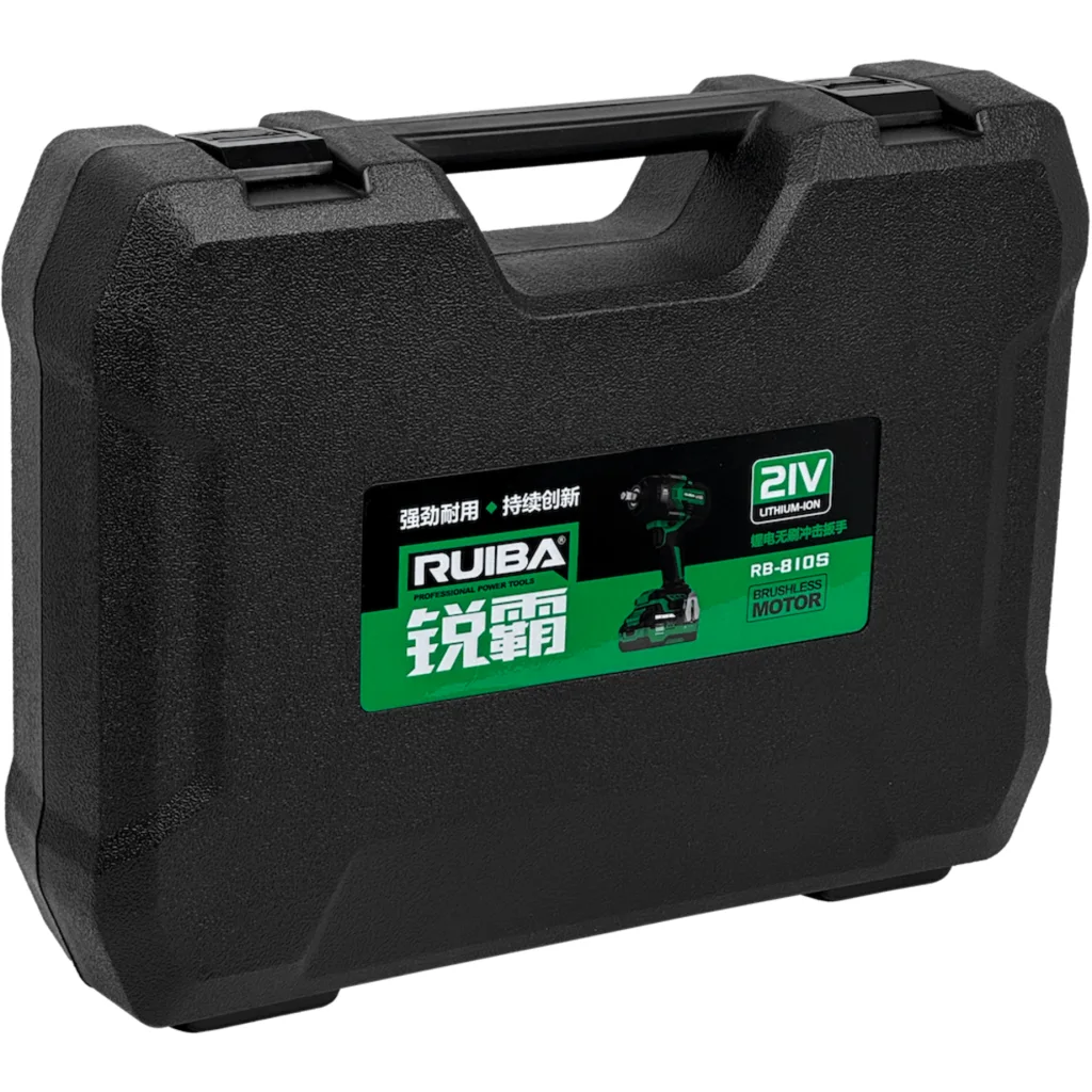 Imagen 7 de RUI Llave De Impacto Inlambrica 1/2-Pulg 12,7mm + 2 Bat-ion 21V 4Ah