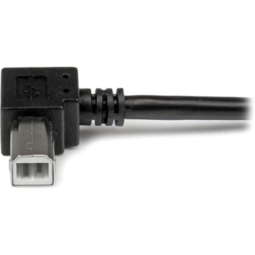 Imagen 5 de 2m USB 2.0 A to Right Angle B Cable M/M