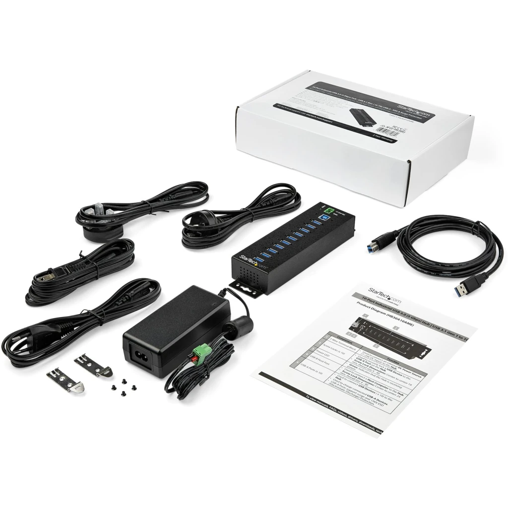 Imagen 3 de Hub Ladron USB 3.0  10 Puertos ESD 350W