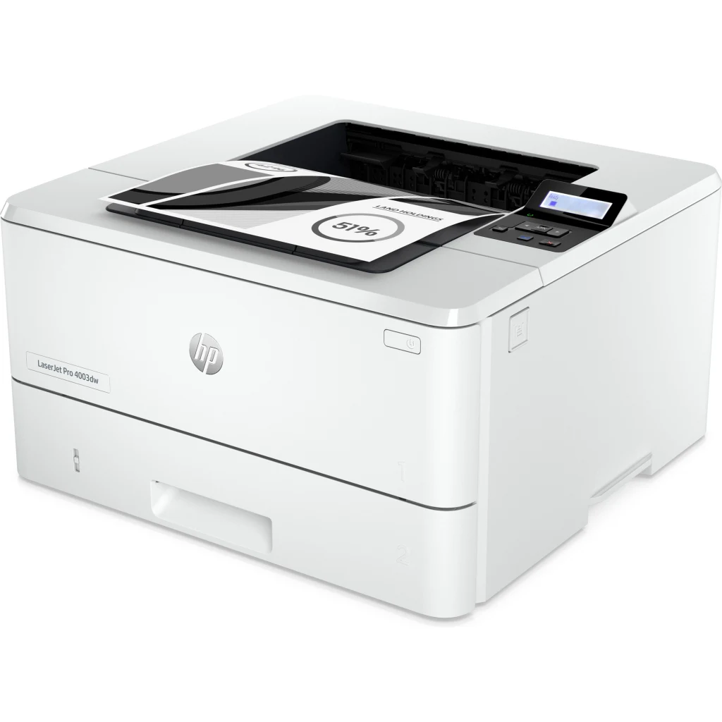 Imagen 6 de Impresora HP LaserJet Pro 4003DW Láser Monocrómo 42ppm 1200dpi USB WiFi LAN BT