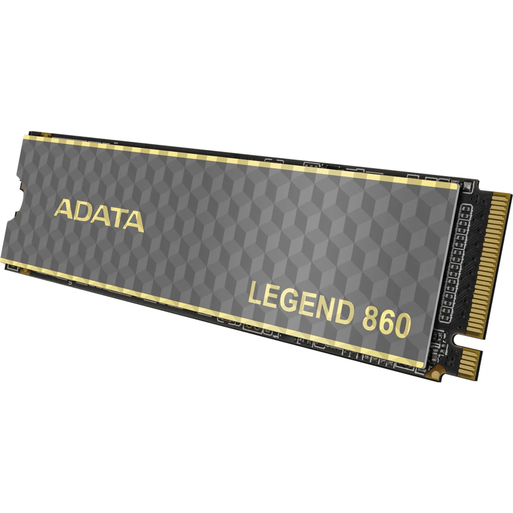 Imagen 2 de Unidad SSD AData Leyend 860 1TB M.2 22*80 PCIe4.0 Lec6000MB/s Esc4000MB/s