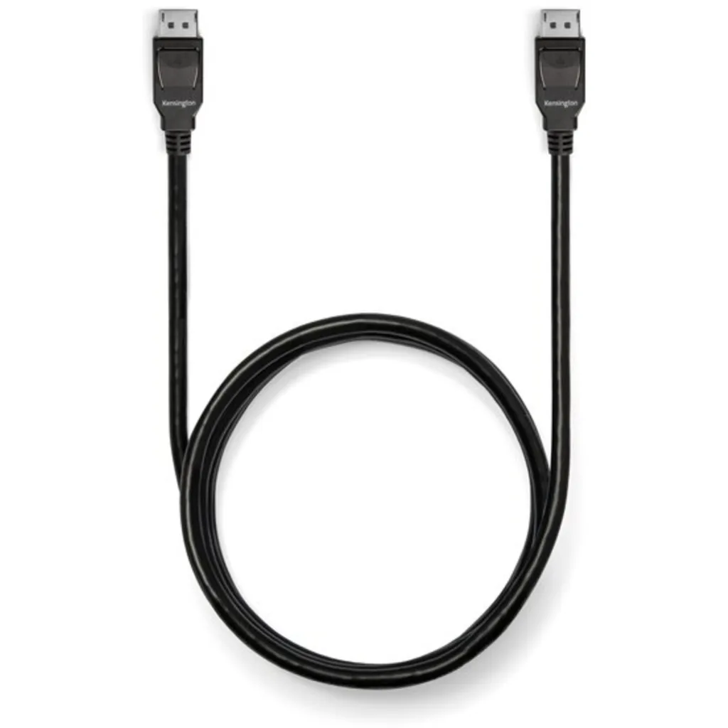 Imagen 17 de Cable DisplayPort v1.4 M/M 8K Cable 1.8mts 6ft Pasivo Color Negro - Kensington