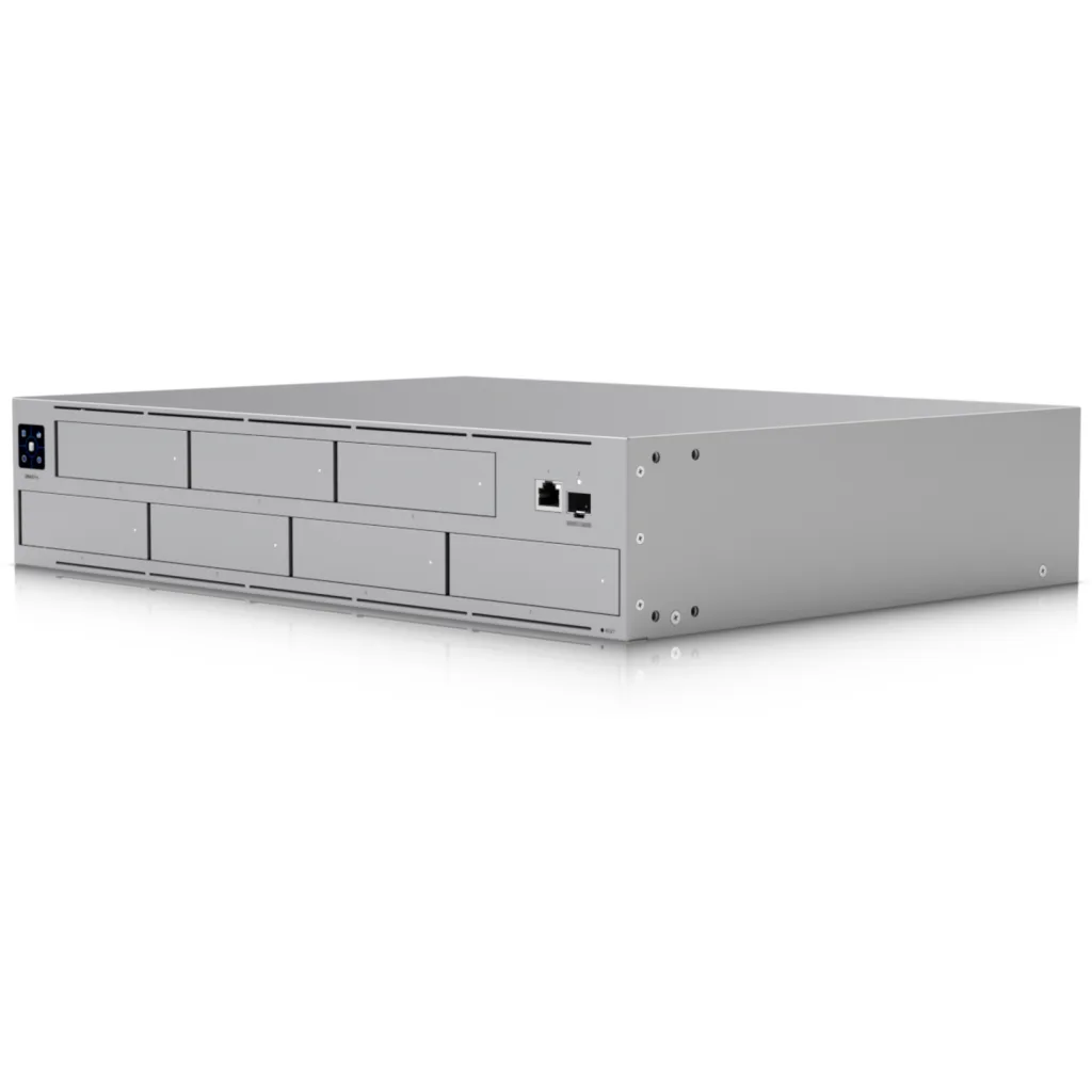 NAS Ubiquiti UNAS-PRO, 7 Bahías 2.5"/3.5" 2U 10Gbps Cortex-A ARM 8GB LAN SFP+