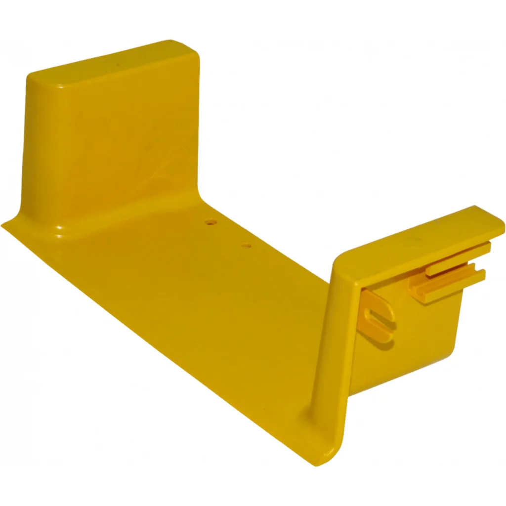 Imagen 1 de 240x100mm Derivacion Universal Tee Amarilla PC+ABS LSZH Macho