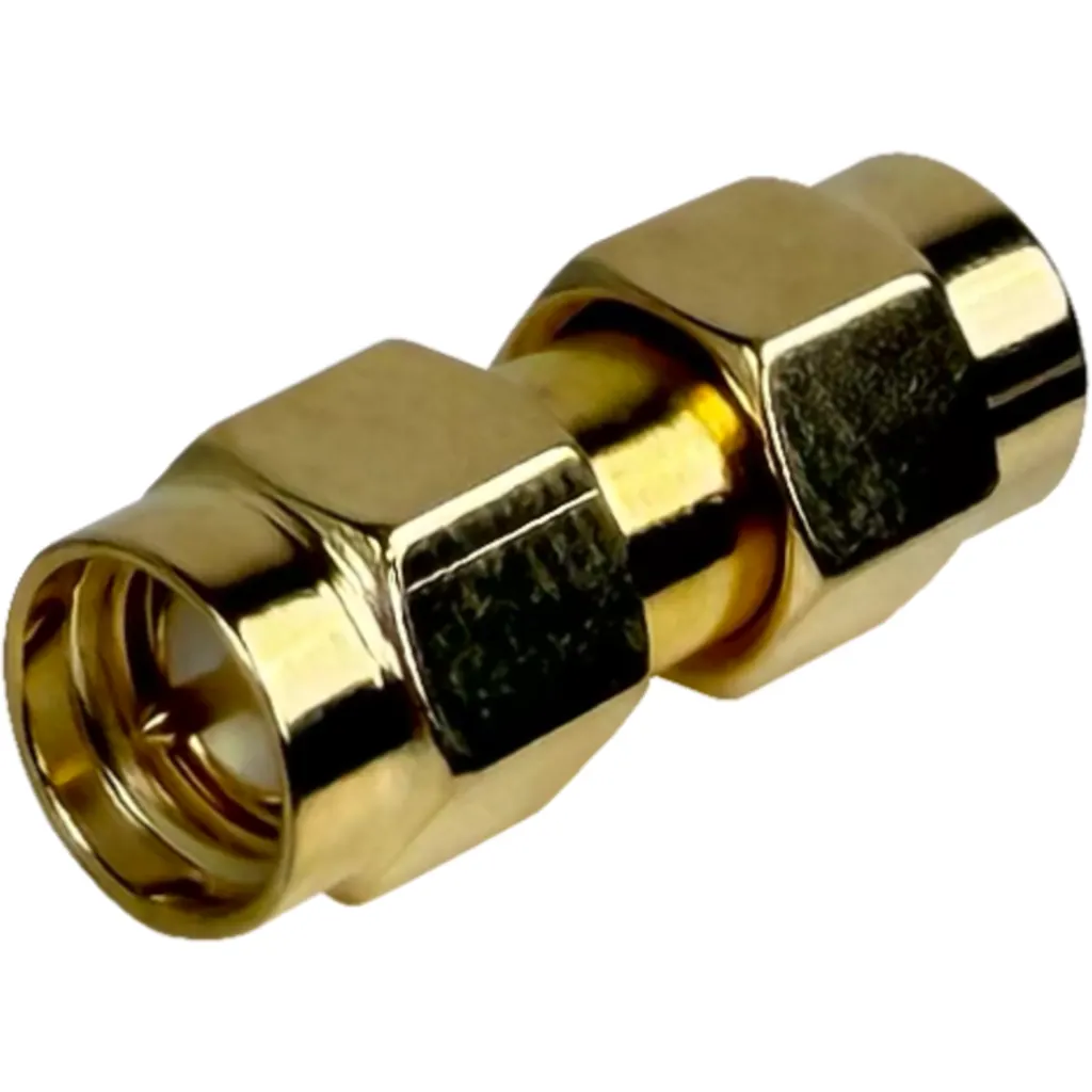 Imagen 1 de .SMA-Macho .SMA-Macho Copla Adaptador Union