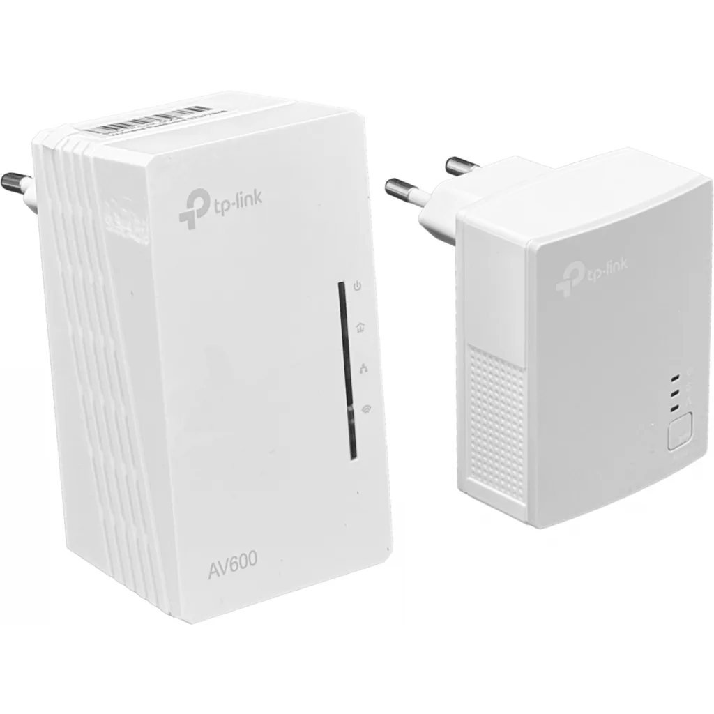 Imagen 3 de Kit Extensor 300Mbps Powerline AV500 WiFi  TL-WPA4220KIT