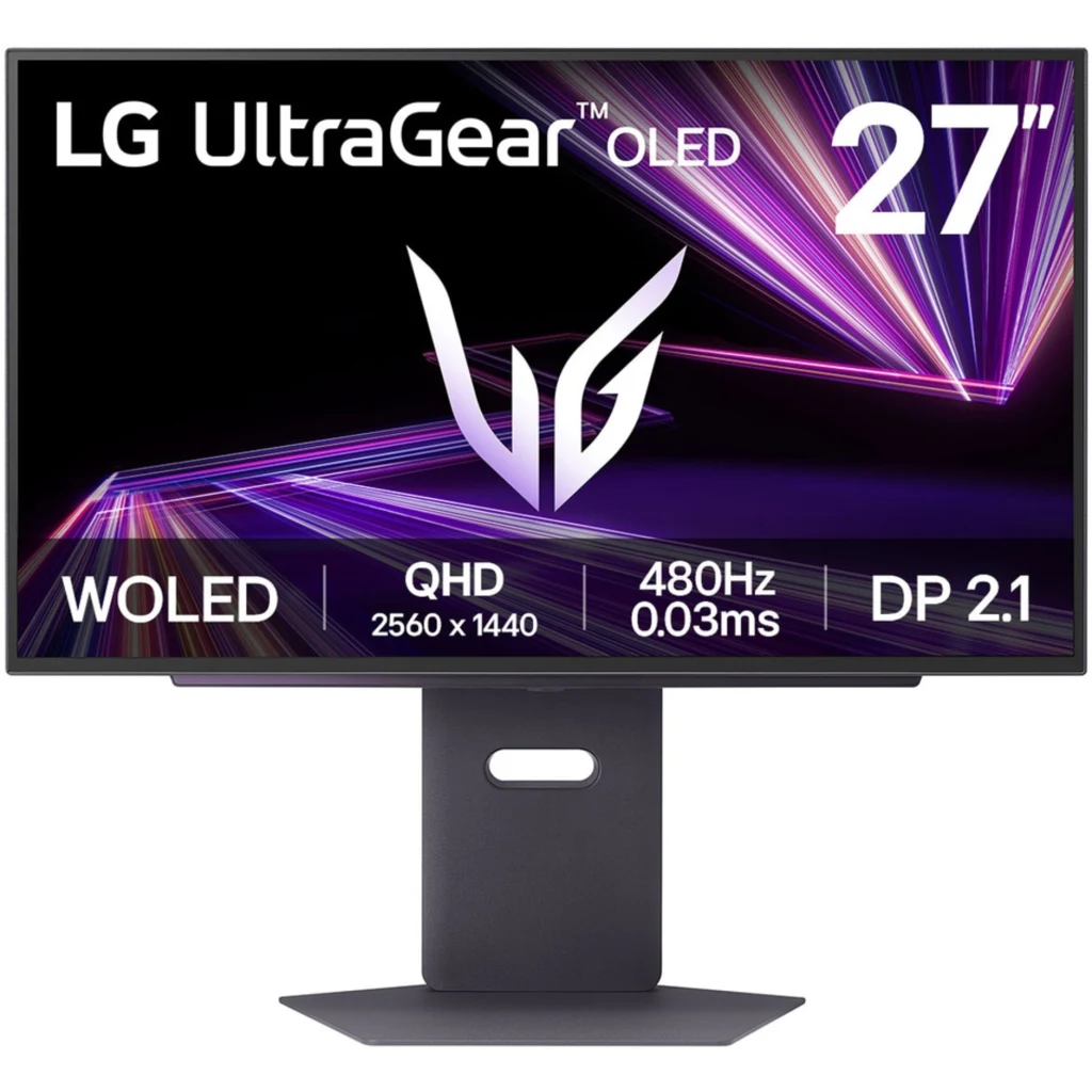 Monitor Gamer Lg Ultragear 27"" Qhd 2560*1440 Oled Hdmi Dp