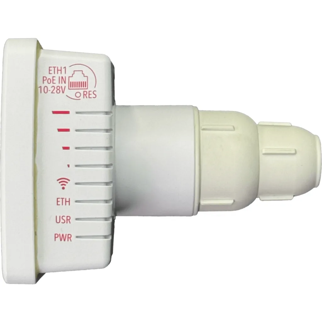 Imagen 3 de MIKROTIK 9dBi AC 17o 5GHz 25dBm L3 1-1000 inc24V p/Dish-DirecTV-40mm