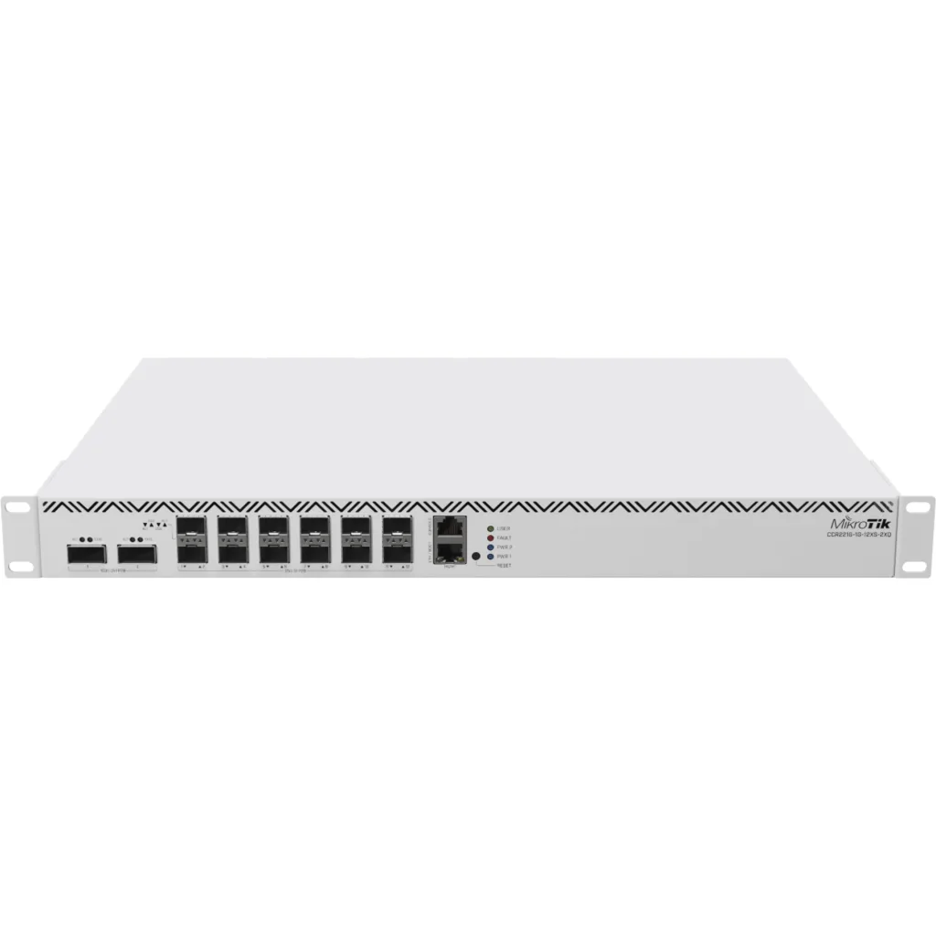 Imagen 2 de MIKROTIK Cloud Core Router 2216-1G-12XS-2XQ with RouterOS L6 license