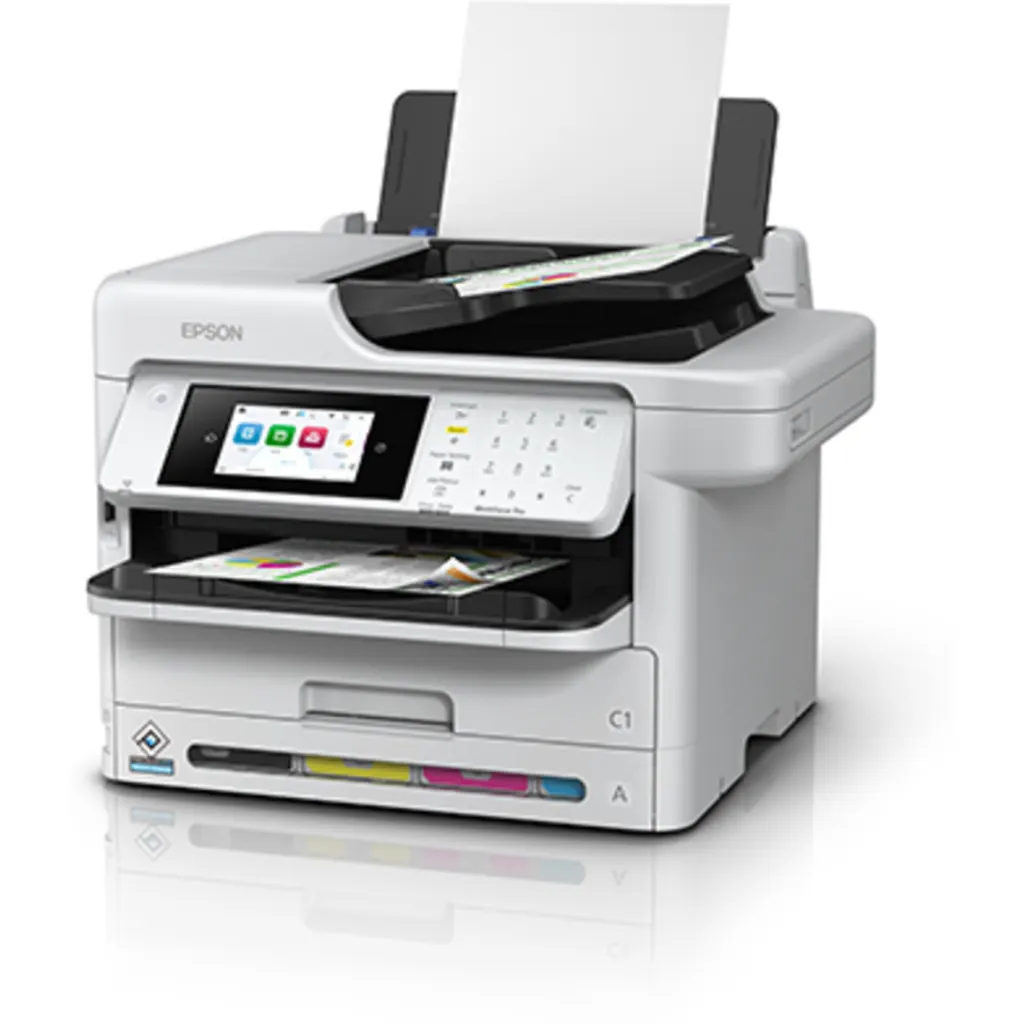 Imagen 5 de Impresora Multifunción Epson WorkForce Pro C5891 Tinta Color WiFi LAN USB