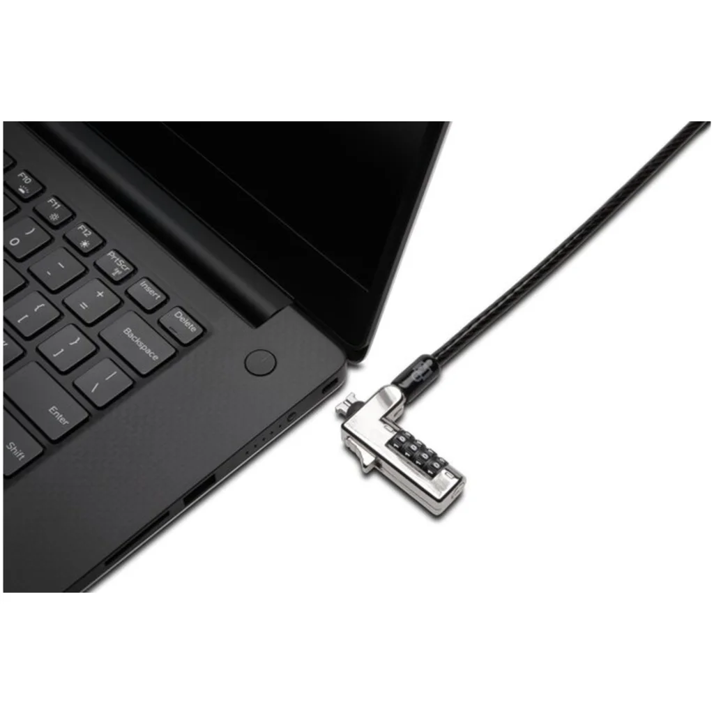 Imagen 4 de Candado de Seguridad Kensington para Portatiles Ultrafinos 2 en 1  Negro c/Clave