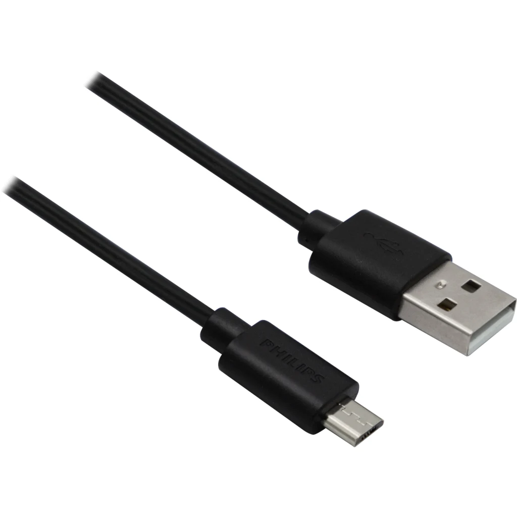 DLC3104U/00 CABLE DE CARGA MICRO USB 1.2 MTS PHILIPS