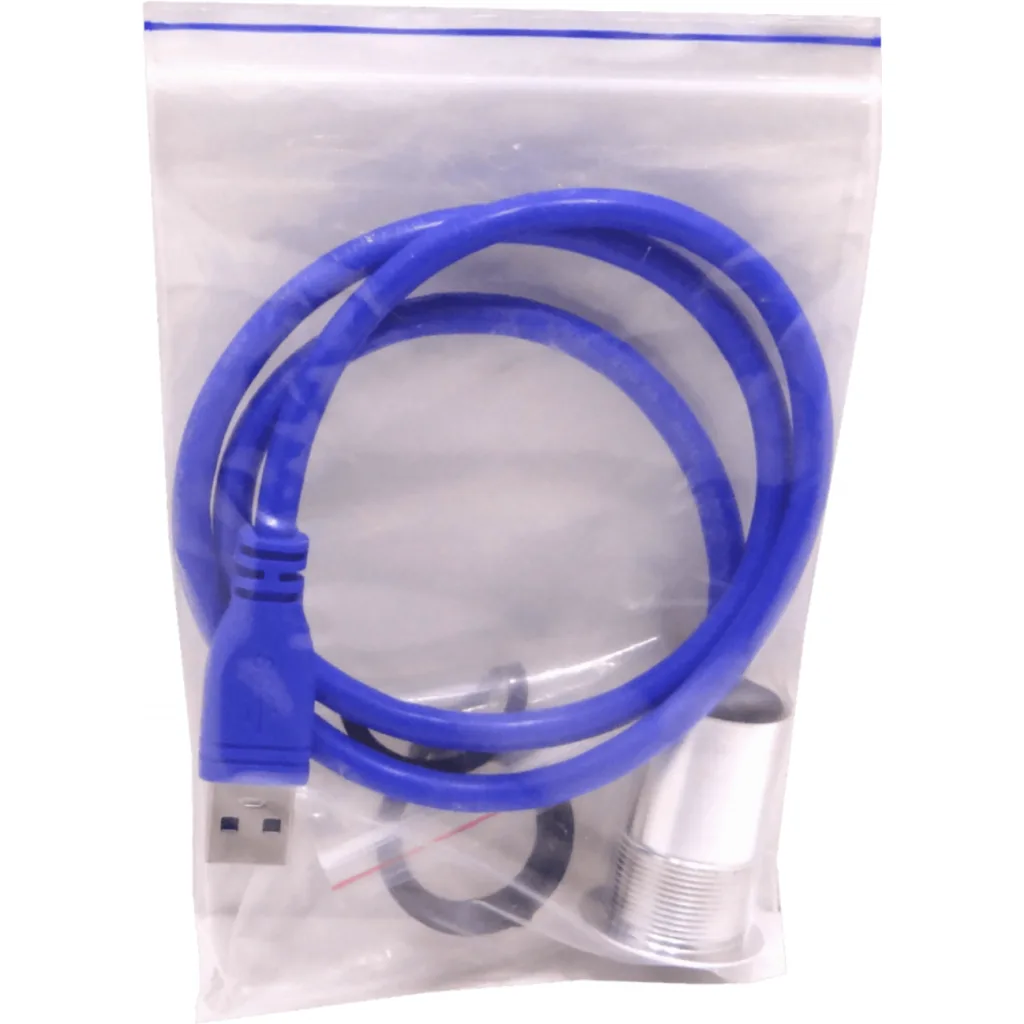 Imagen 3 de Panel-Diametro-M22mm Cabeza-28mm USB-AH USB3.0 Cable 60cm A-M Alt-34mm