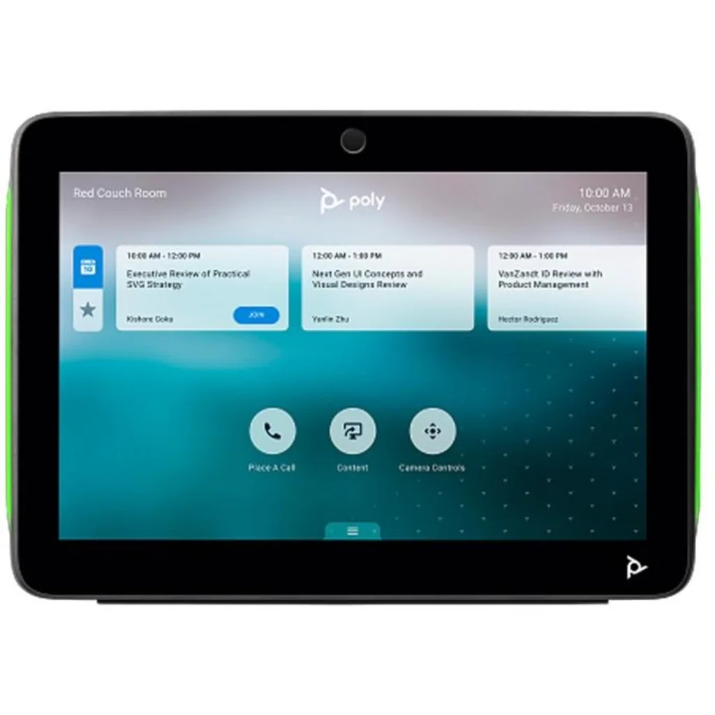 POLY TC10 TOUCH CONTROLLER BLACK