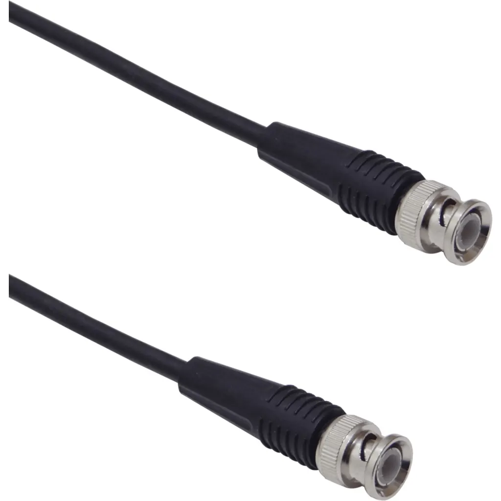 Imagen 1 de CABLE RG59 30mt BNC-M BNC-M Negro Coaxial CCTV 3000cm 30,0mt RG-59