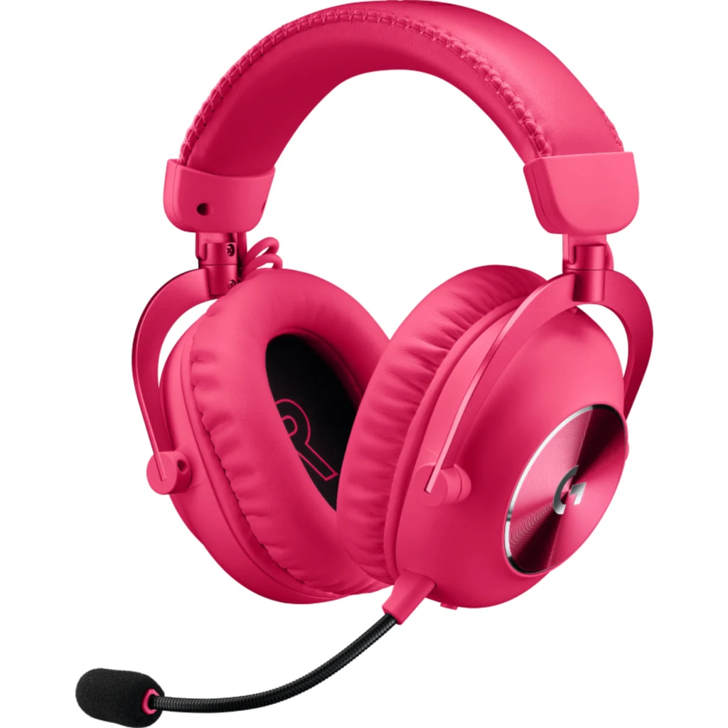 Logitech G Pro X 2 - Auricular - tamano completo - Bluetooth / LIGHTSPEED - inal