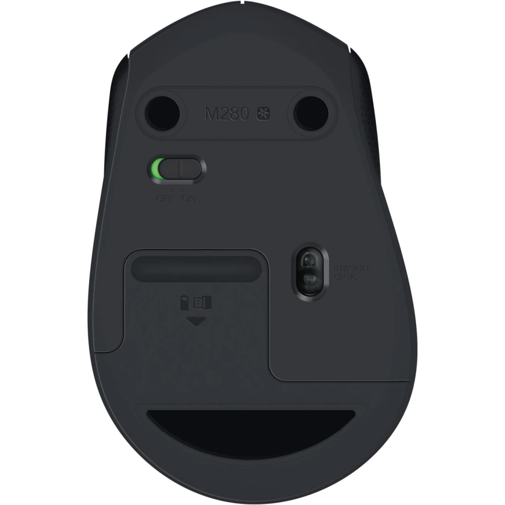 Imagen 4 de Mouse Inalámbrico Logitech M280 Receptor USB 3 Botones 1000+- dpi Color Negro