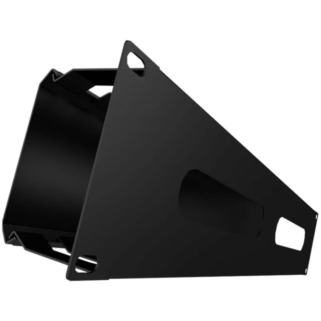 Imagen 12 de Organizador de Cables Nexxt Solutions NPM-DH2UB, Horizontal 2U, 19", Negro