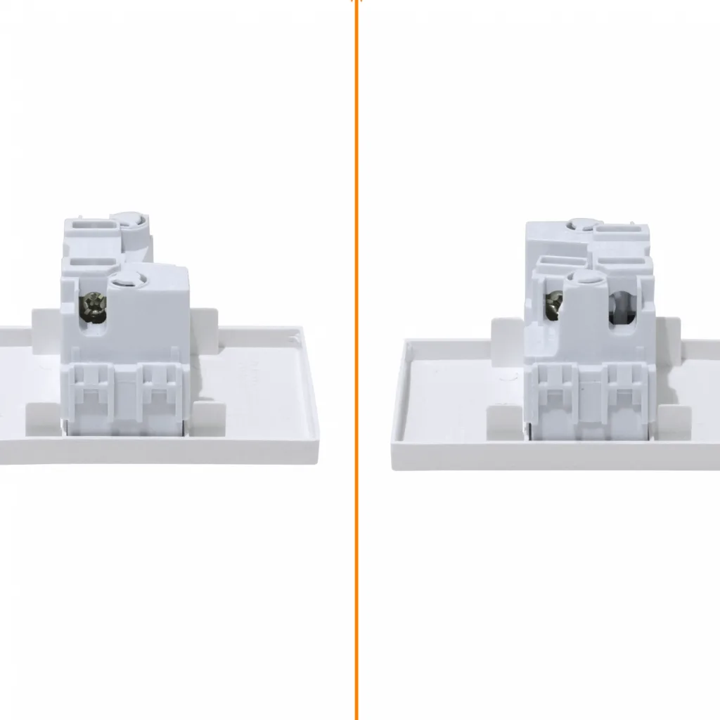 Imagen 3 de KALOP Blanco Teclon Pulsador 2pin Interrupt 16A 250V req/KEP-A KP40123