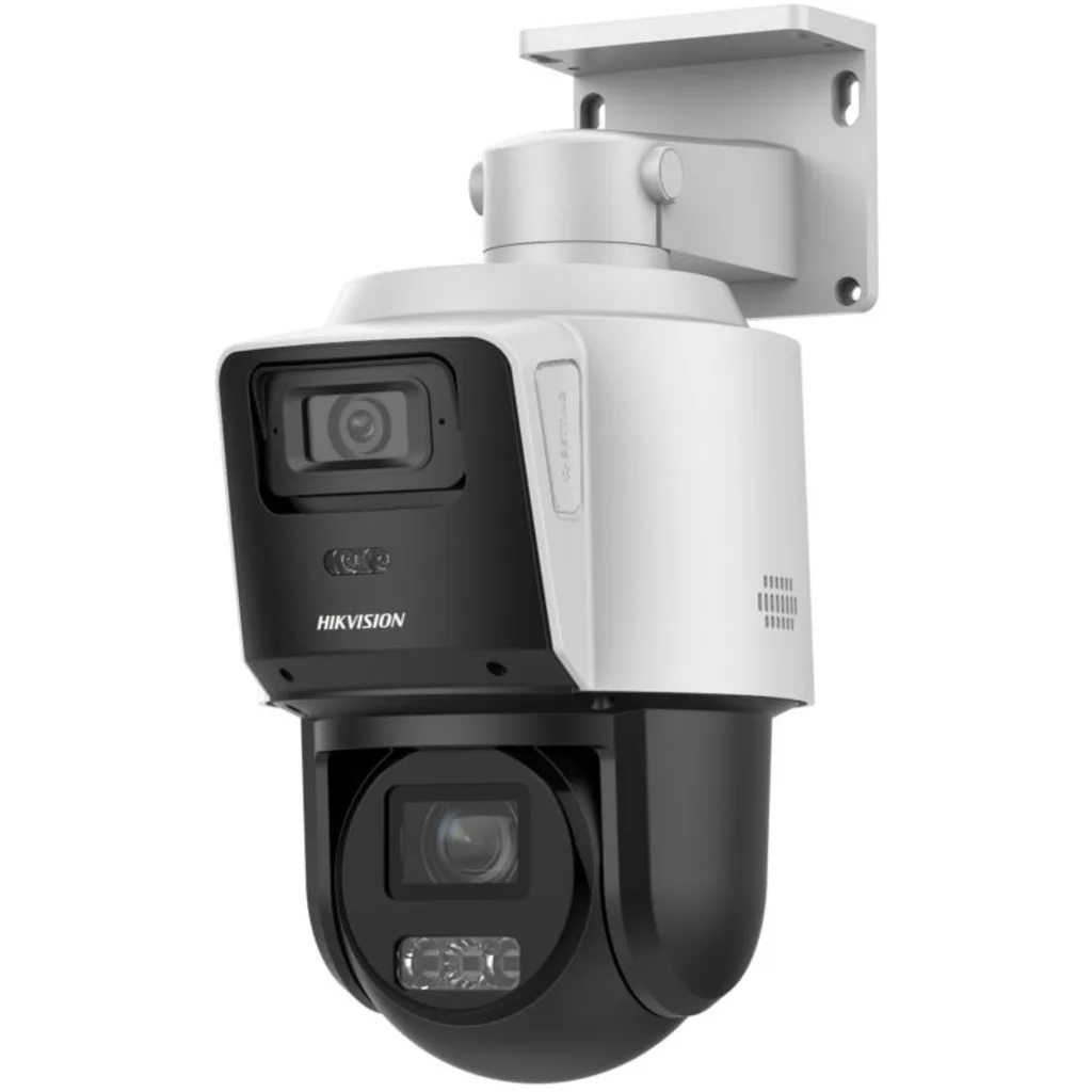 Camara PTZ TandemVu PT 4MP Hikvision cam.fija 4MP 4x 40mt IR Darkfighter IP66