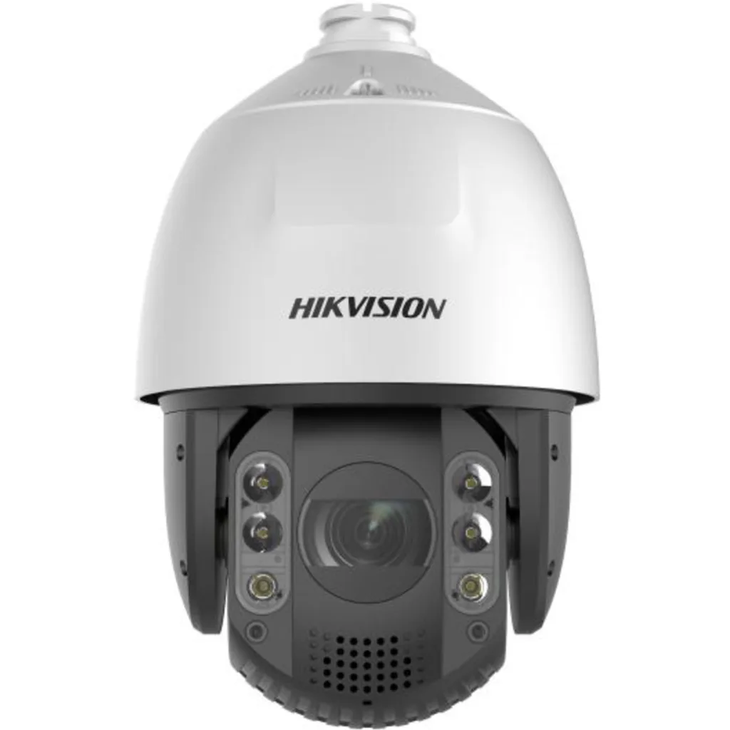 Cámara PTZ Domo Hikvision 7" 4MP 25X Powered by DarkFighter IR Network Speed