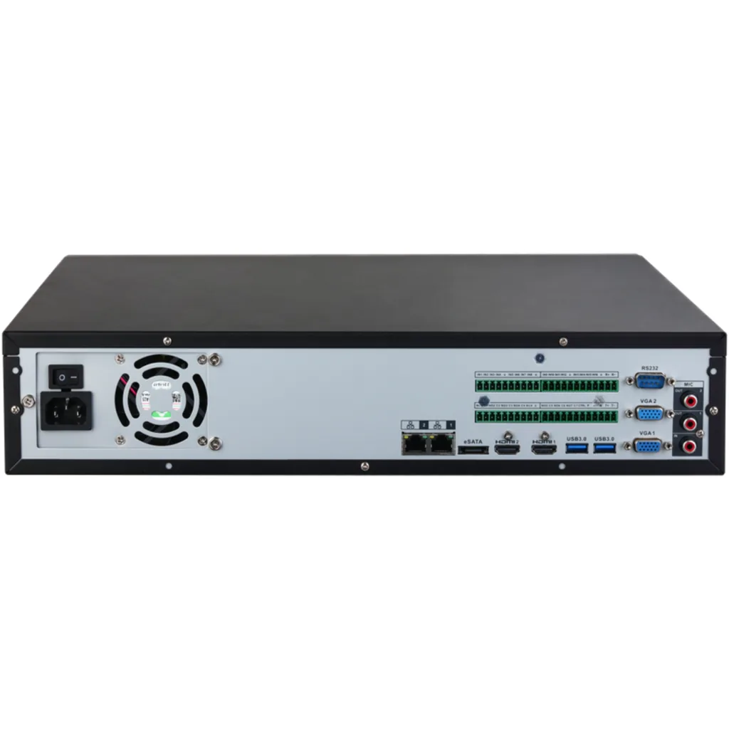 Imagen 2 de Grabadior NVR Dahua 32 Canales 8 Discos hasta 16TB con IA 2xHDMI 2x1Gbps