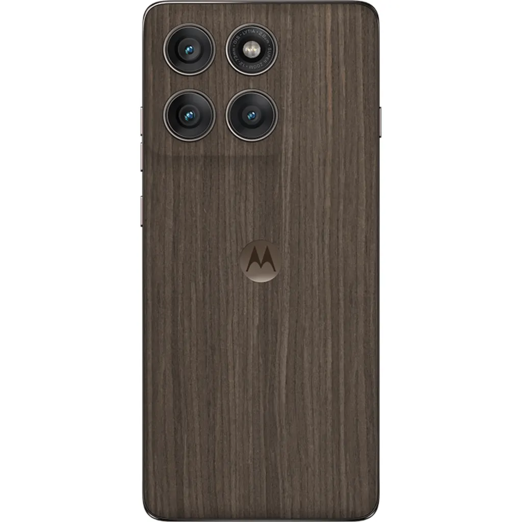 Imagen 4 de Celular Motorola Edge 60 Pro Memoria 512GB RAM 12GB 50MP 7' Café