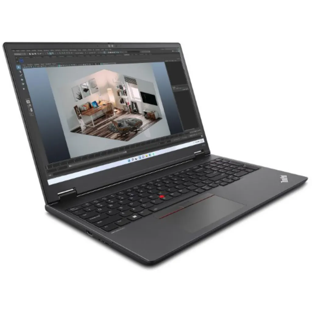 Notebook Lenovo ThinkPad P16v Gen1 Ryzen 7 7840HS 16GB 1TB 16"" RTX A500 4GB W11P