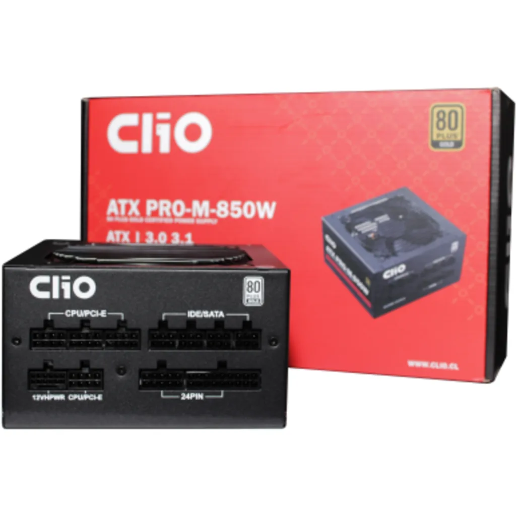 Imagen 5 de PCTronix - Power supply - ATX PRO-M-850W-FM GOLD 80 PLUS