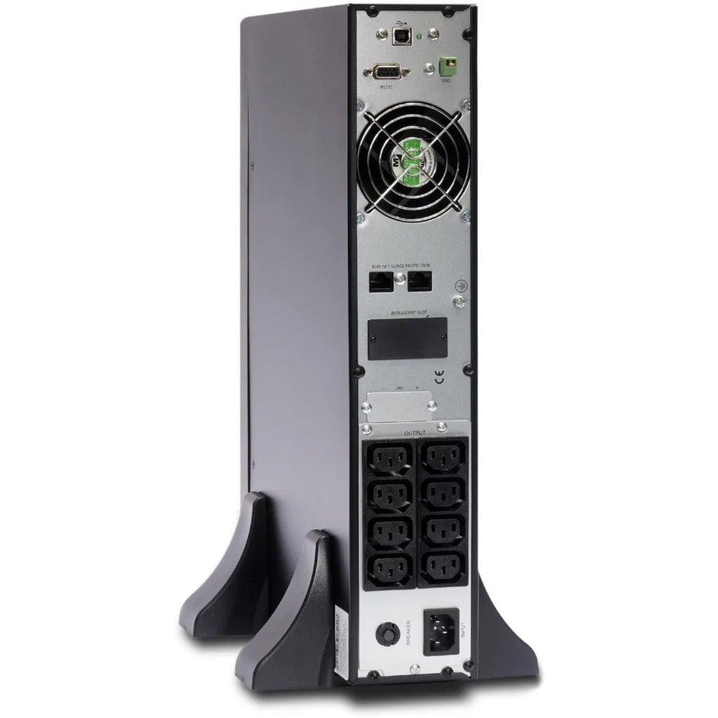 Imagen 2 de UPS Enersafe ESOL RTH-C Online 3000VA/3000W Monofásica, Rack/Torre 2U