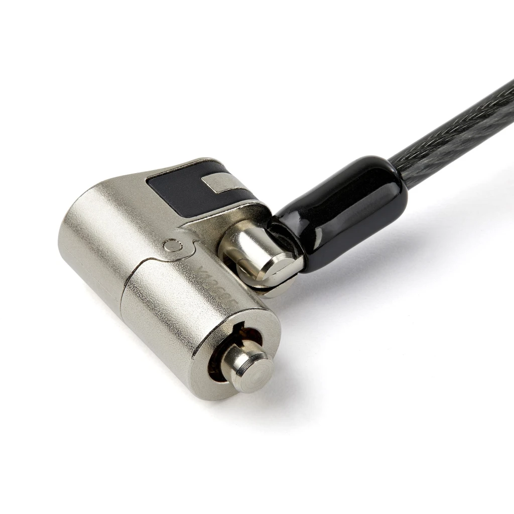 Imagen 2 de Cable de Seguridad StarTech Univ laptop K-Slot Ranura Nano 2mts Acero c/llave