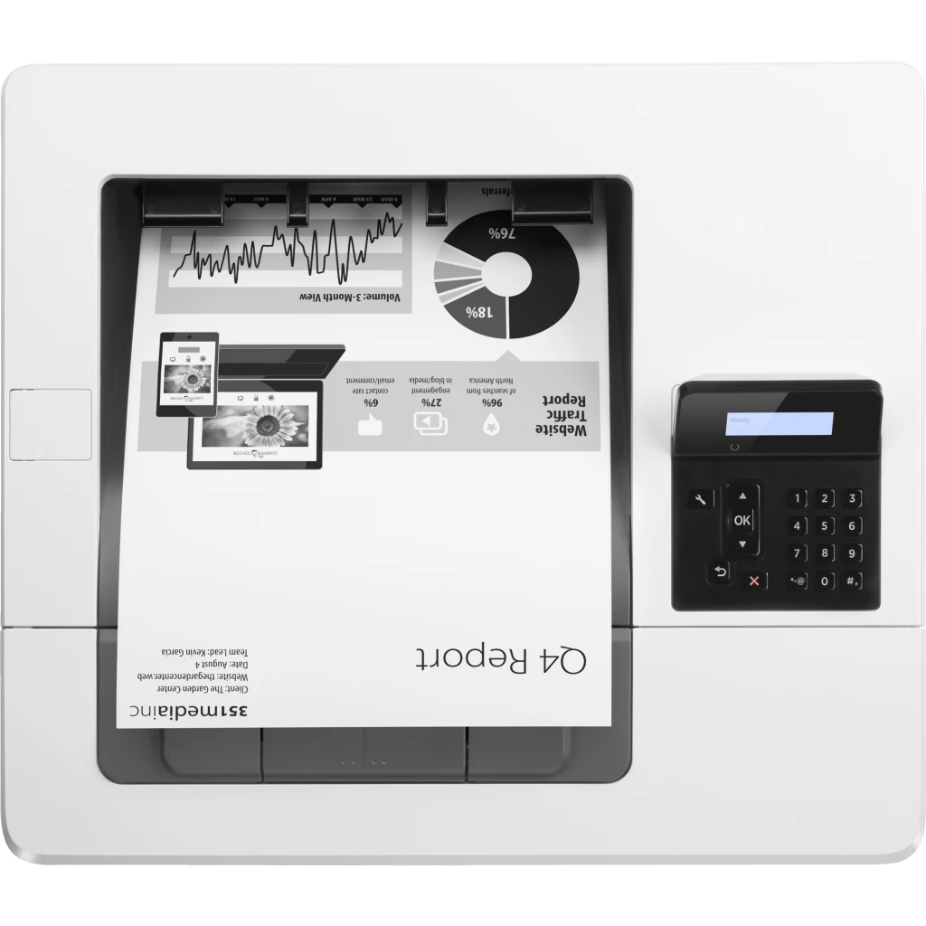 Imagen 8 de Impresora HP LaserJet Pro M501dn Láser Monocromatica 45ppm USB 2.0 Ethernet