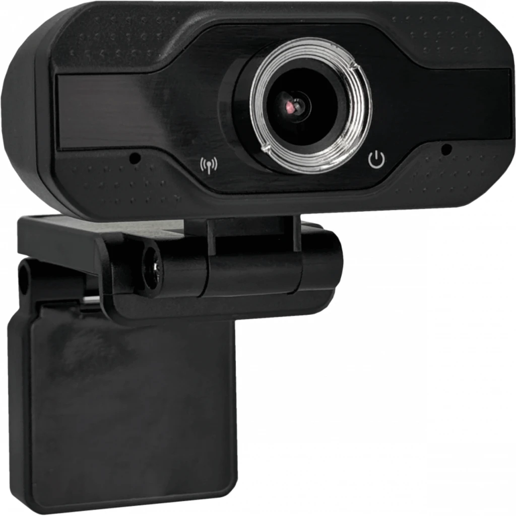 Imagen 1 de Camara Webcam 1080p Full HD Microfono Aut-Foco USB-A 2.0 MAC/Win/linux