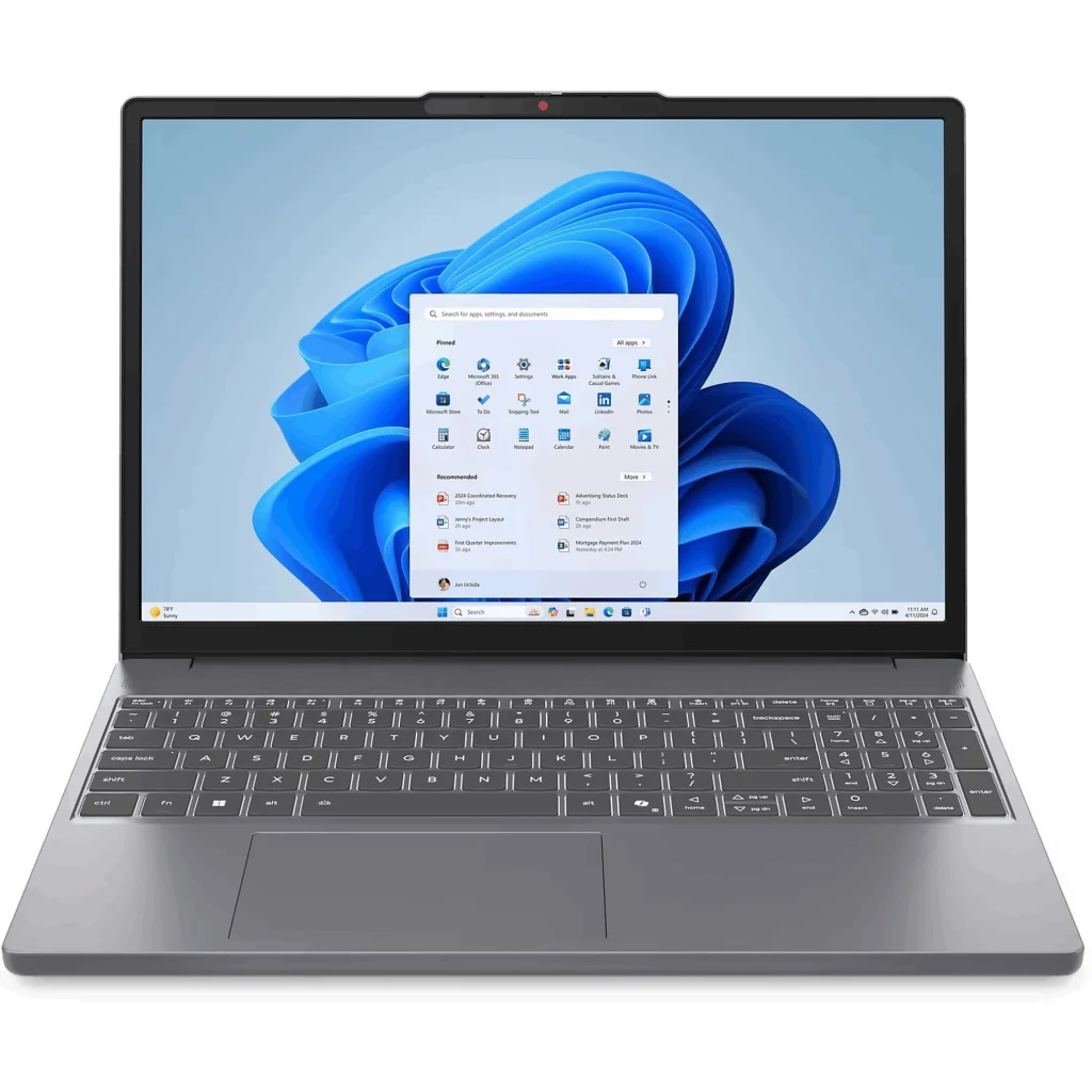 Notebook Lenovo Ideapad Slim 3 15IRH10 I5-13420H 16GB 1TB 15.3"" Touch W11H
