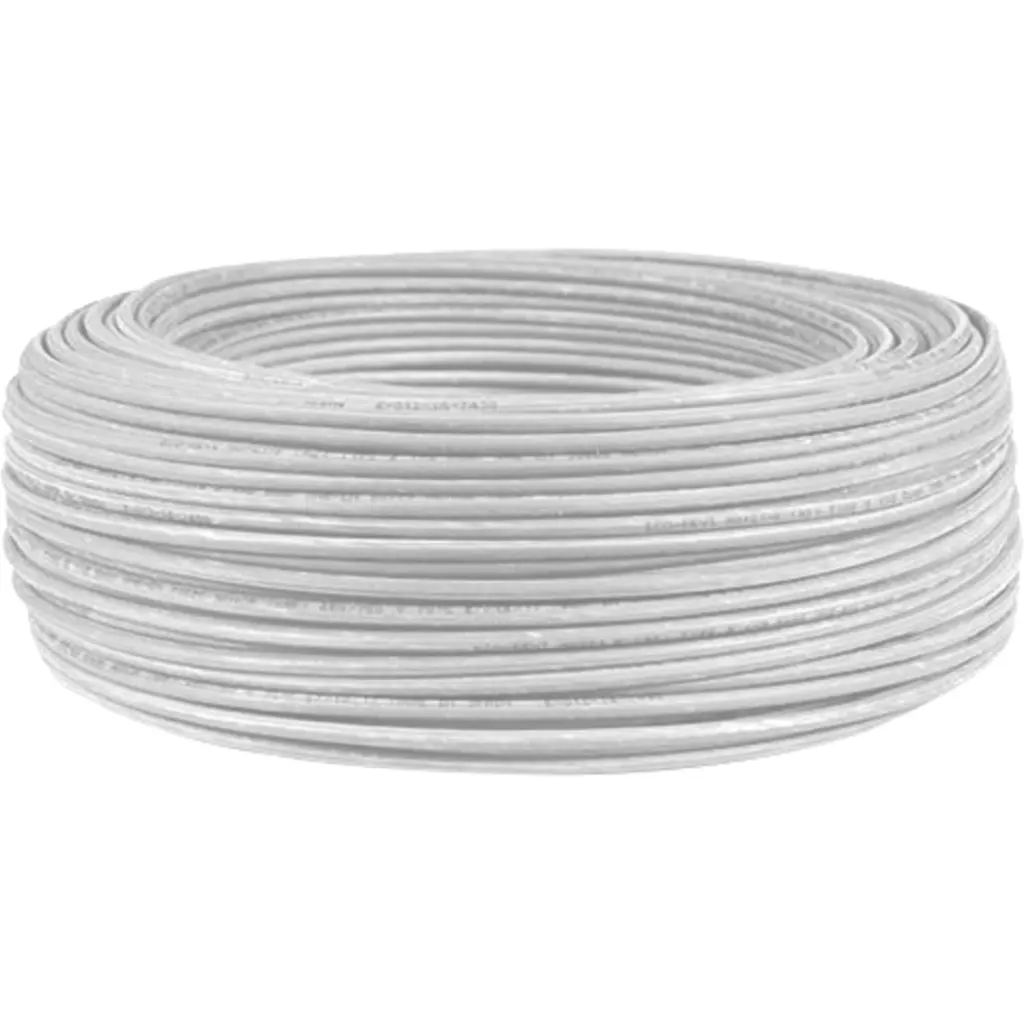 EVA H07Z-1 4mm LSZH BLANCO 100mt 750V Brasil Cable Multifilar Electric