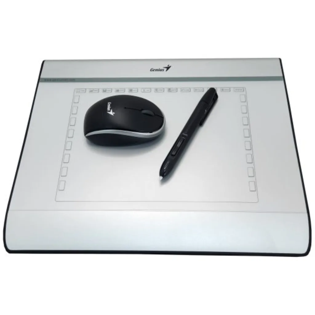 Imagen 1 de GENIUS TABLETA GRAFICA DIGITALIZADORA CON MOUSE INALAMBRICO-I608X