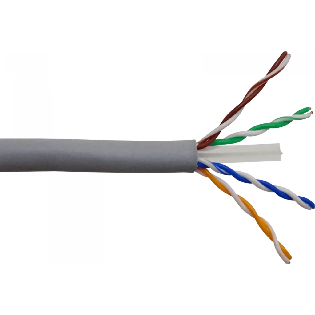 Imagen 1 de Cable de Red Furukawa Cat6 UTP LSZH 305mts Color GRIS
