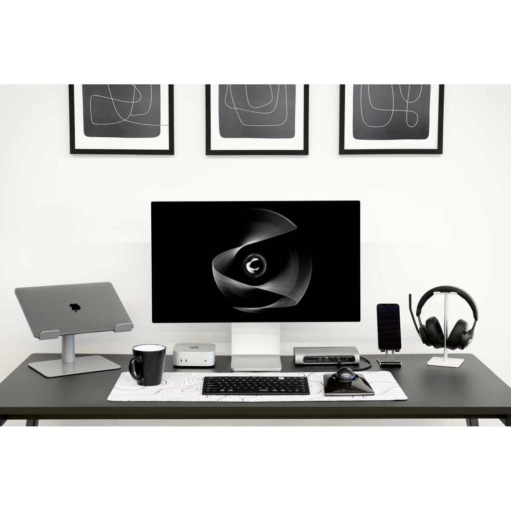 Imagen 16 de Base para Notebook Kensington K50424WW Universal Aluminio hasta 16" Color Plata