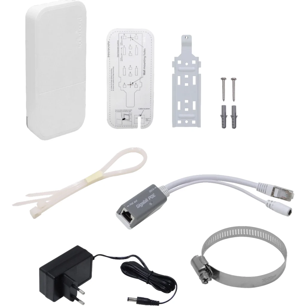 Imagen 6 de MIKROTIK 180o PtMP BeamForming 60GHz 802.11ad 1-1000 L4 inc-24V 1Gbps