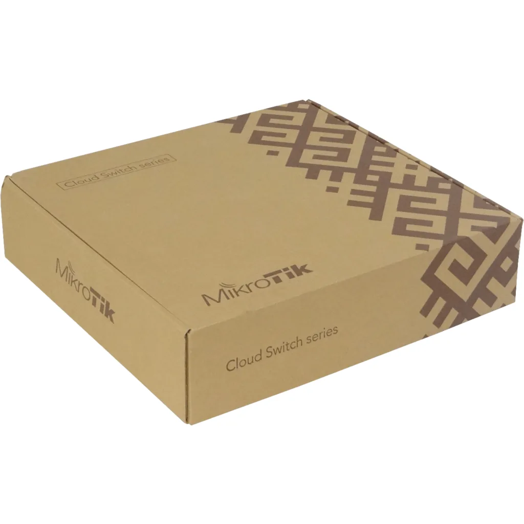 Switch MikroTik CRS354-48P-4S+2Q+RM 2-QSFP+40G 48-1000-PoE 4-SFP+10G MGMT L5