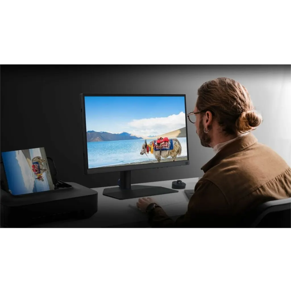 Imagen 8 de Monitor BenQ SW272Q PhotoVue 27" WQHD 2560*1440 2k IPS DP 2*HDMI USB-C