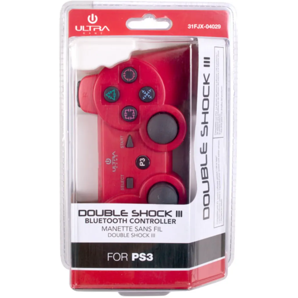 Imagen 1 de JOYSTICK BLUETOOTH ROJO P/PLAYSTATION 3