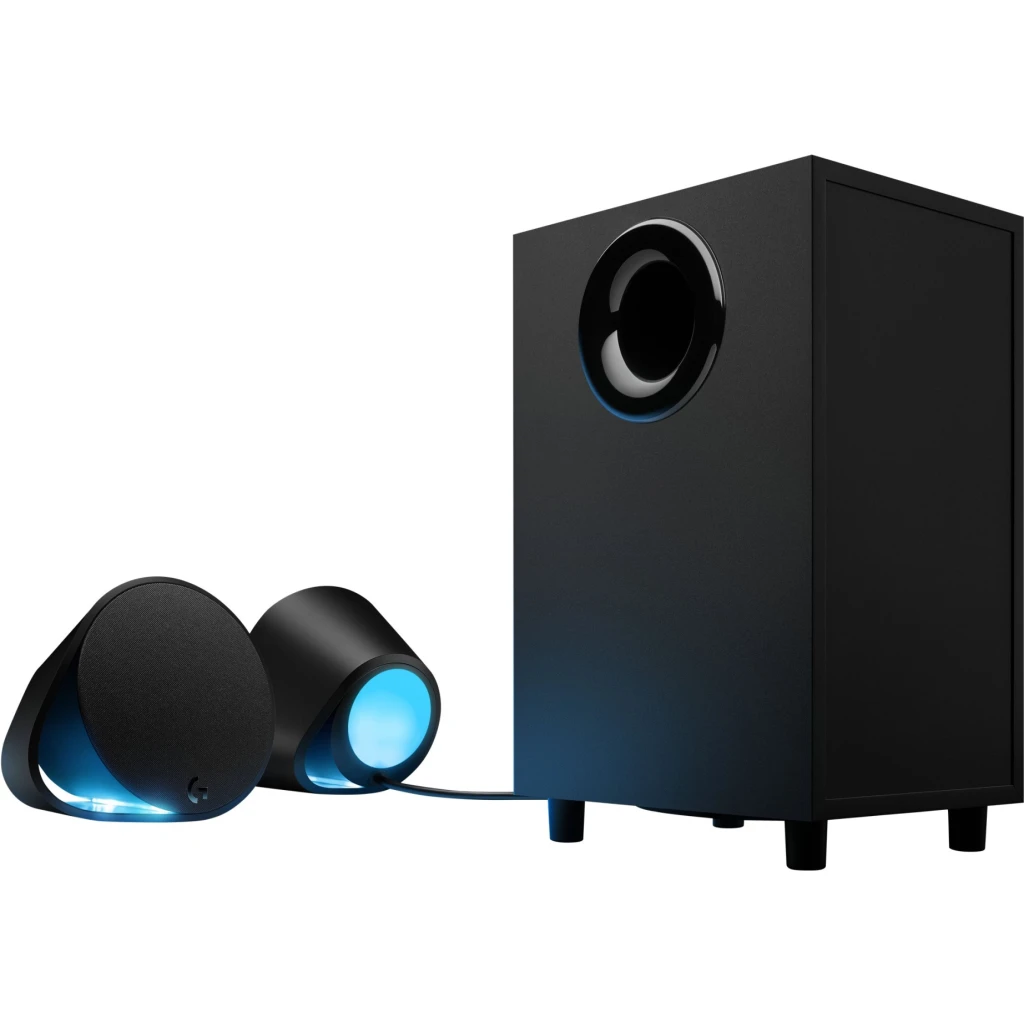 Parlantes Gamer Logitech G560 Lightsync 2.1 RGB Bluetooth/3.5mm/USB Color Negro