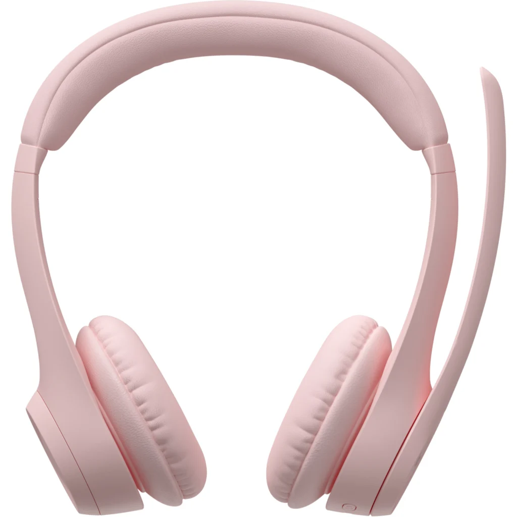 Imagen 2 de Audífonos Inalámbricos Logitech Zone 300 Bluetooth Ultra ligero Rosado + Regalo