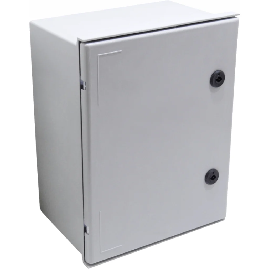 Imagen 4 de TIBOX 400x300x200mm Poliester Tablero Estanco Gris IP65 RoHS c/Placa
