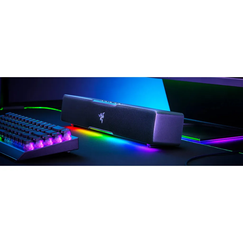 Imagen 3 de Razer Leviathan V2 X - Barra de sonido - para PC - inalambrico - Bluetooth - con