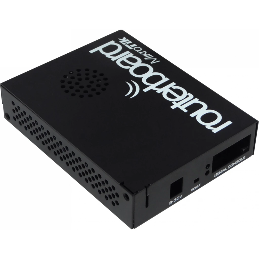 Carcasa de Aluminio MikroTik CA150 para Dispositivos RB450 y RB850