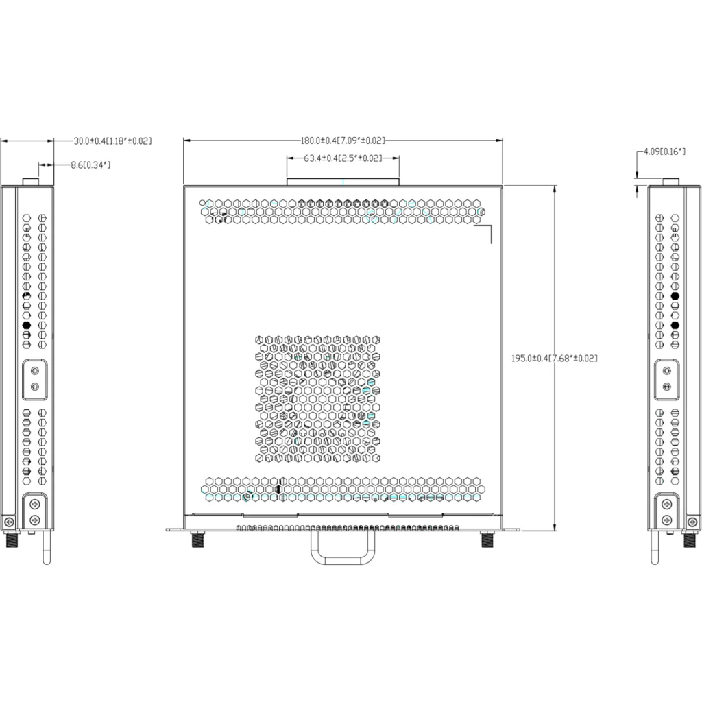 Imagen 2 de Modulo OPS Hikvision Core i5 12a Gen 8GB RAM ssd 256GB HDMI DP 4K