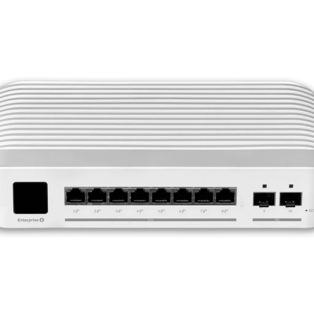 Imagen 7 de Switch Ubiquiti USW-Enterprise-8-PoE, 8 Puertos PoE managed switch Layer 3