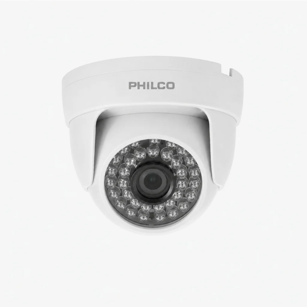 CAMARA CCTV TIPO DOMO 2 CONEXION BNC